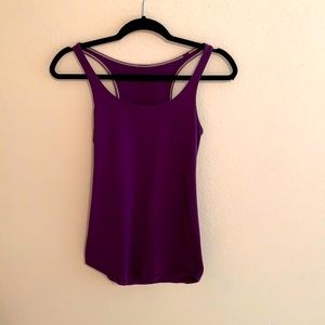 Lululemon purple tank